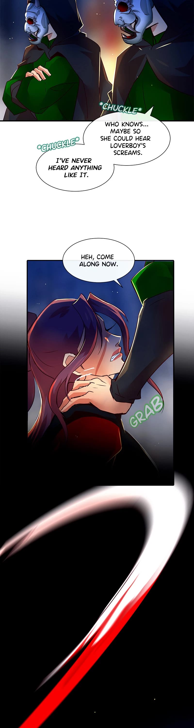 SubZero Chapter 204 - Page 7