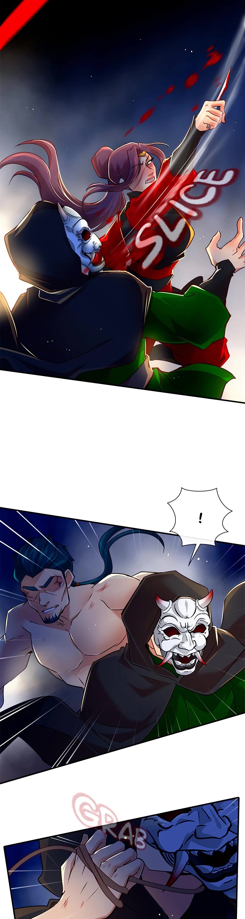 SubZero Chapter 204 - Page 8