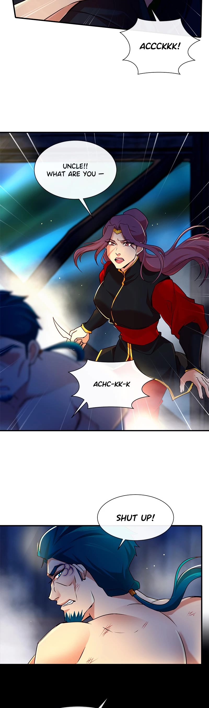 SubZero Chapter 204 - Page 9