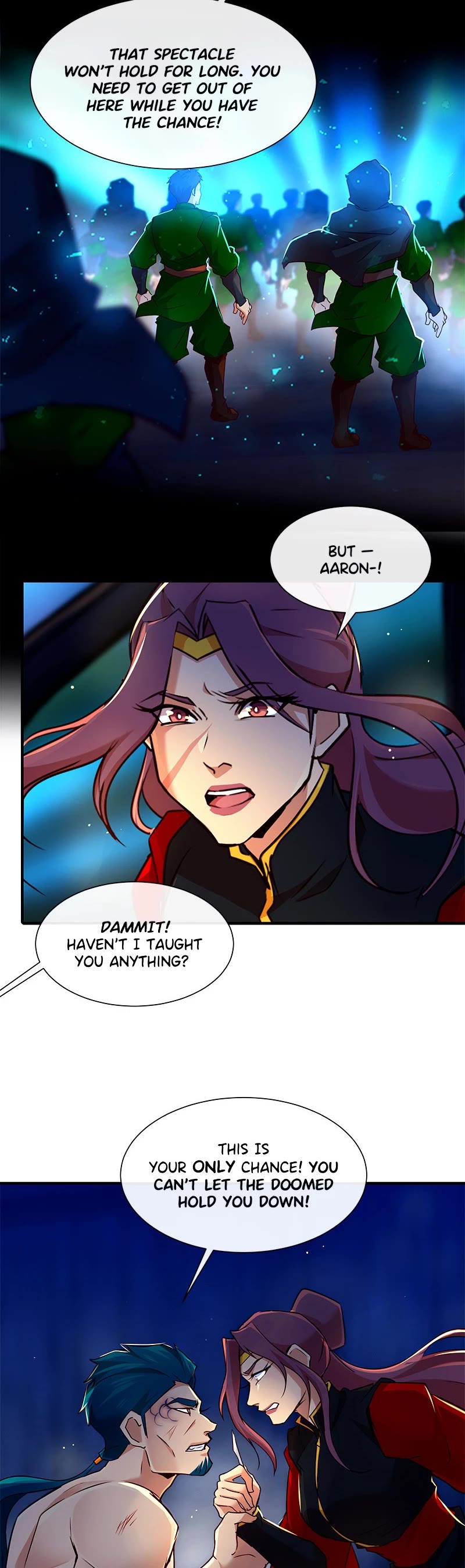 SubZero Chapter 204 - Page 10