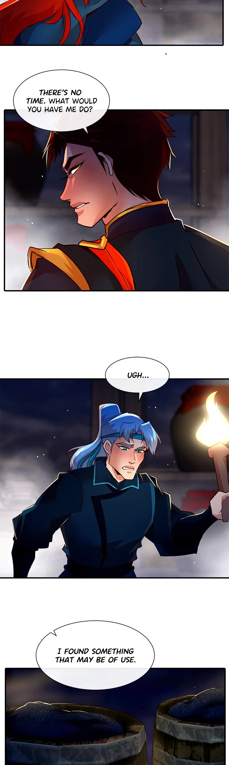 SubZero Chapter 206 - Page 9