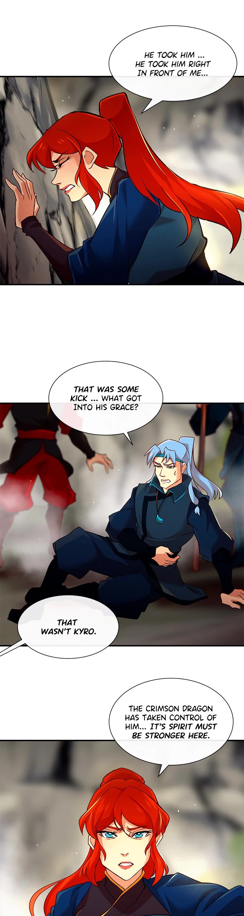 SubZero Chapter 207 - Page 3