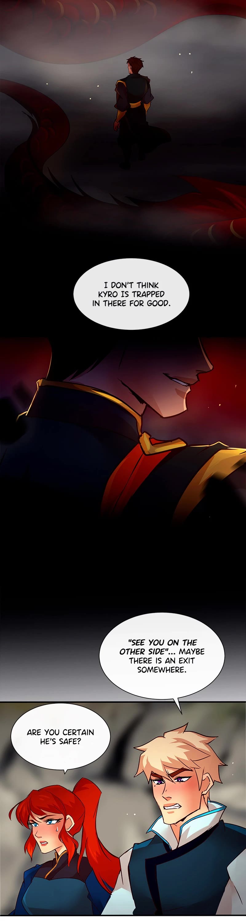 SubZero Chapter 207 - Page 8