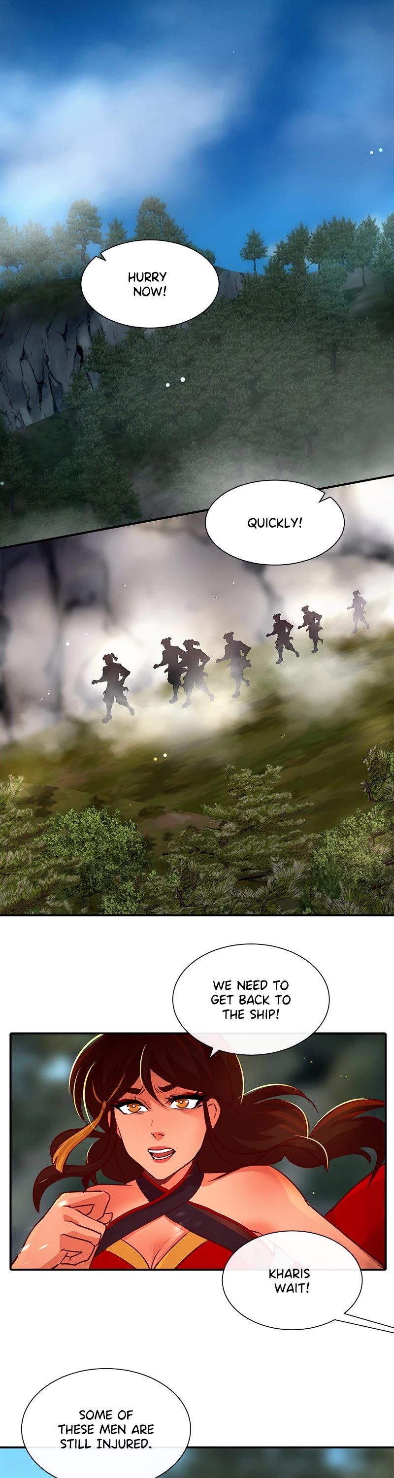 SubZero Chapter 210 - Page 1