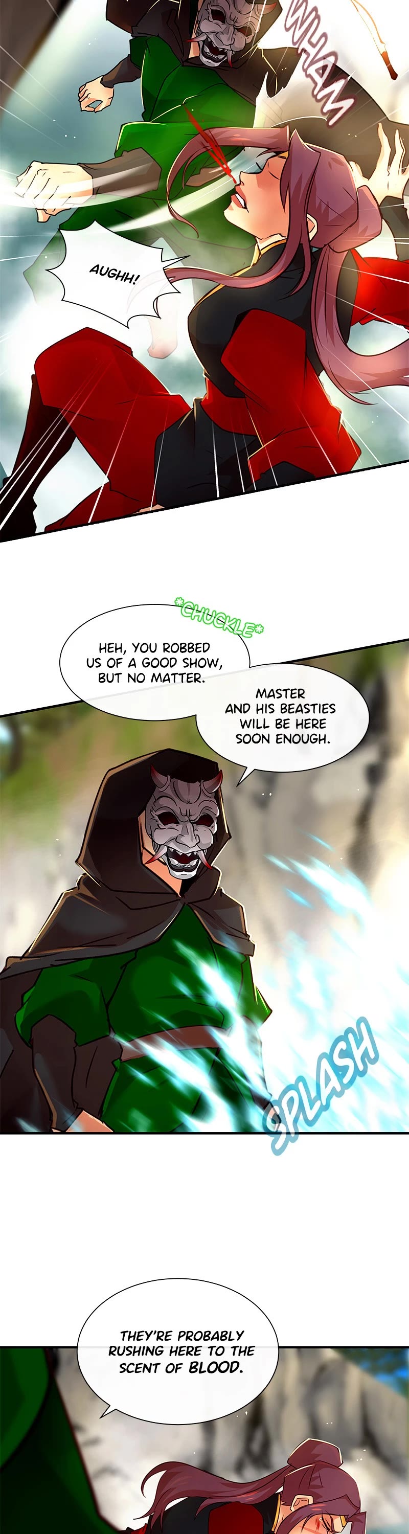 SubZero Chapter 210 - Page 11