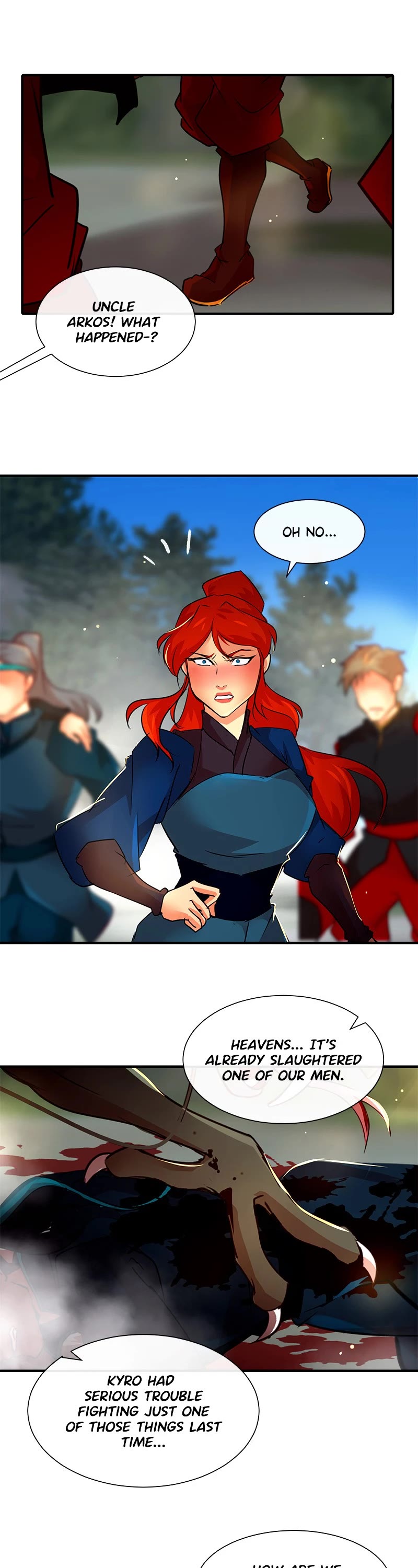 SubZero Chapter 210 - Page 23