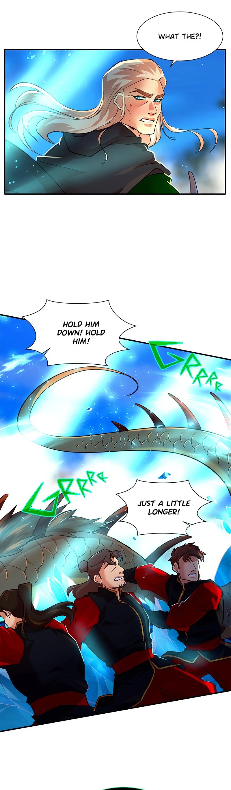 SubZero Chapter 213 - Page 25