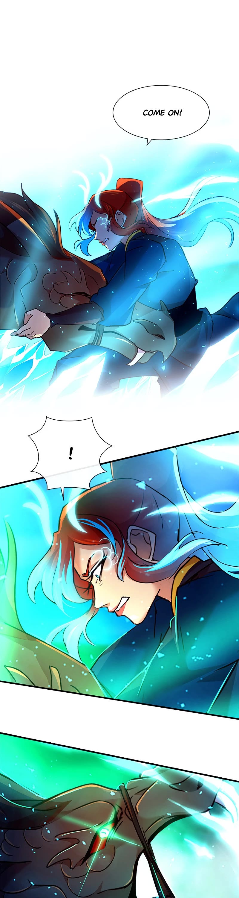 SubZero Chapter 214 - Page 1