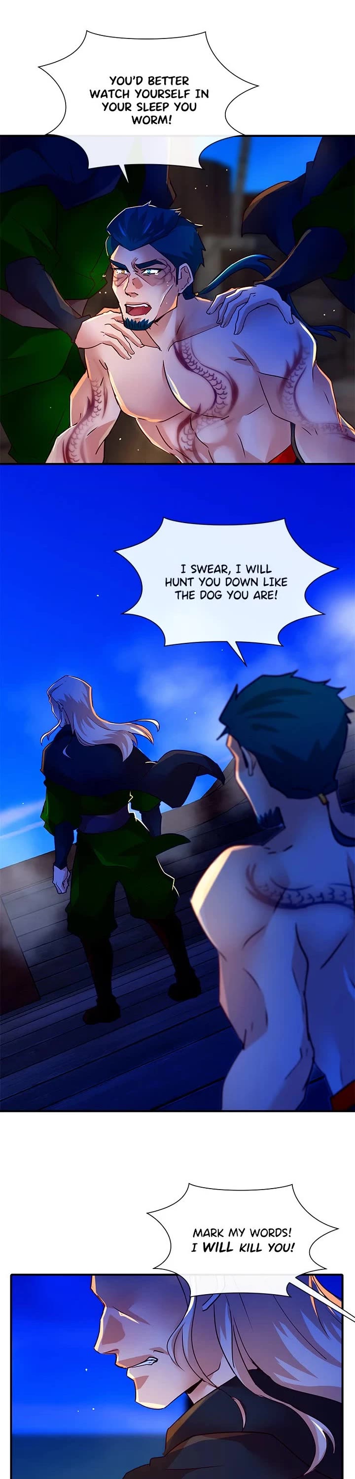 SubZero Chapter 217 - Page 23