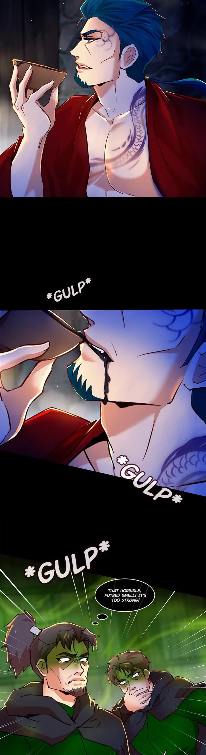 SubZero Chapter 221 - Page 9