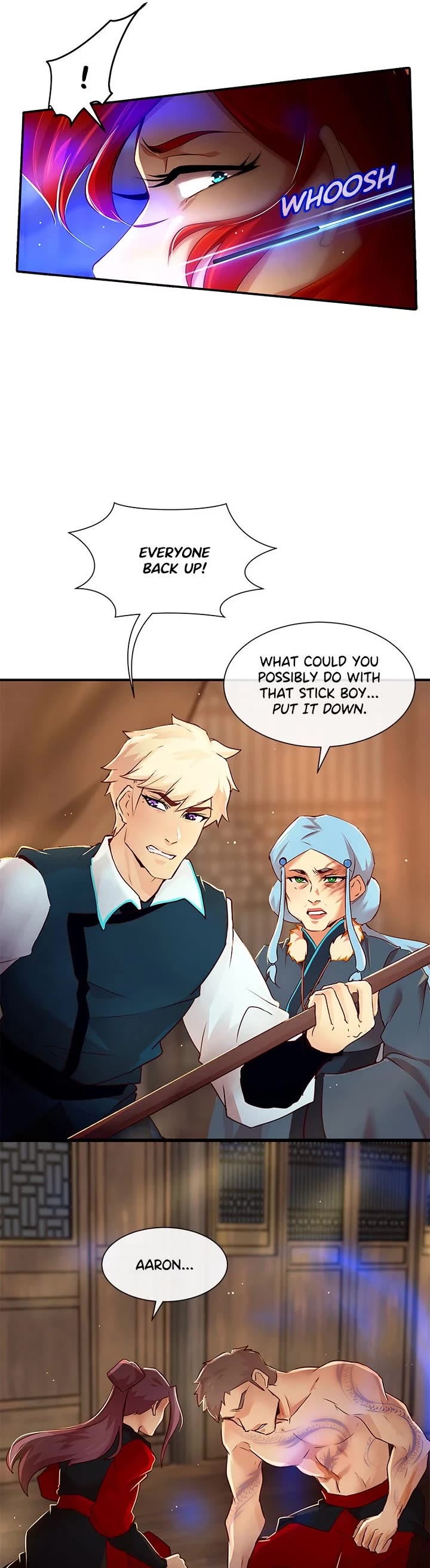 SubZero Chapter 227 - Page 14