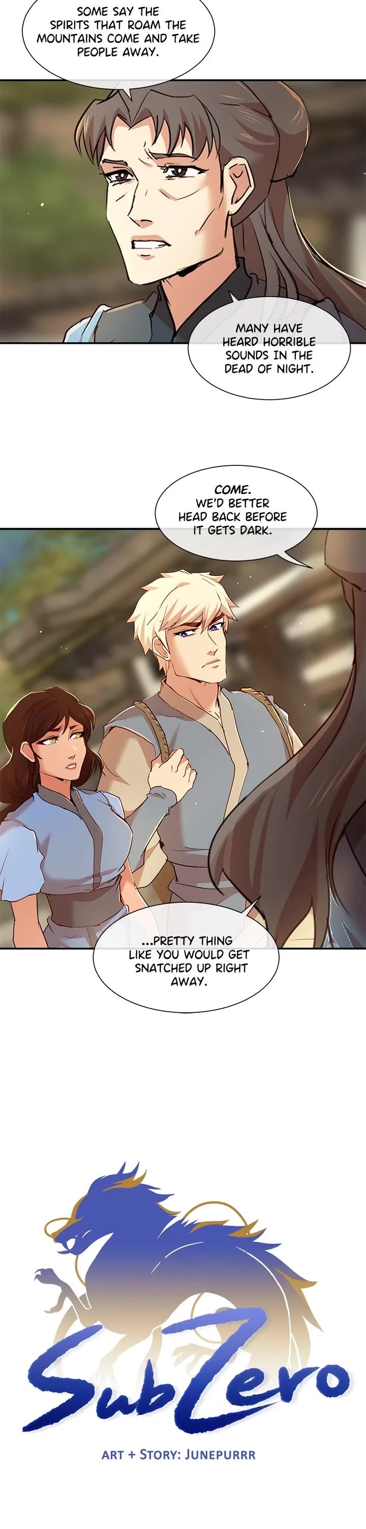 SubZero Chapter 233 - Page 7