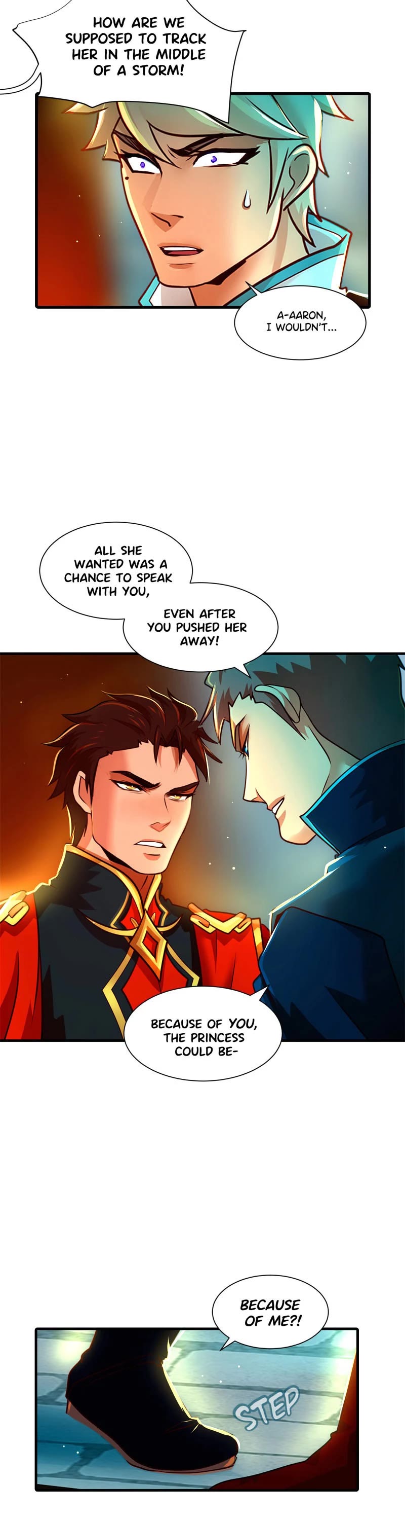 SubZero Chapter 35 - Page 12