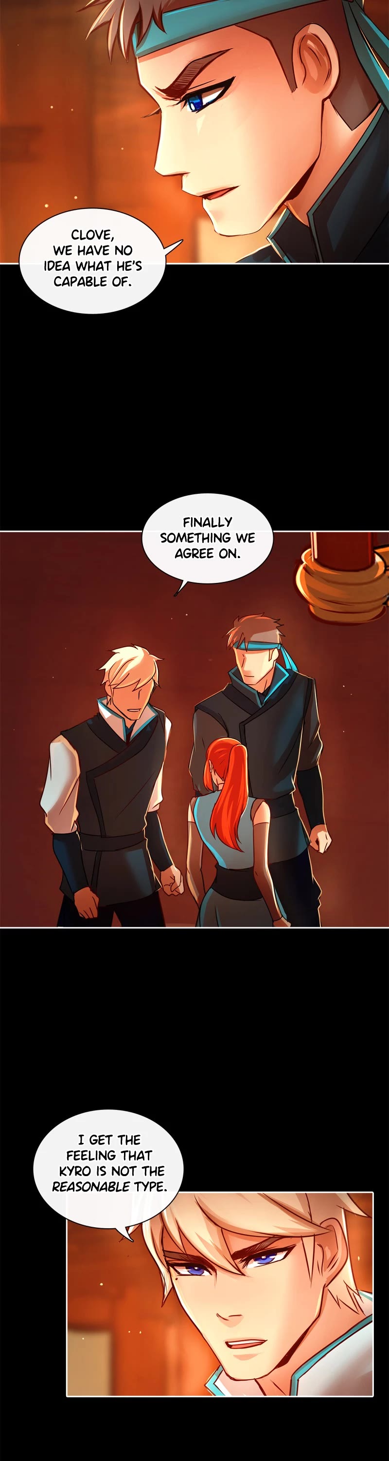 SubZero Chapter 6 - Page 8