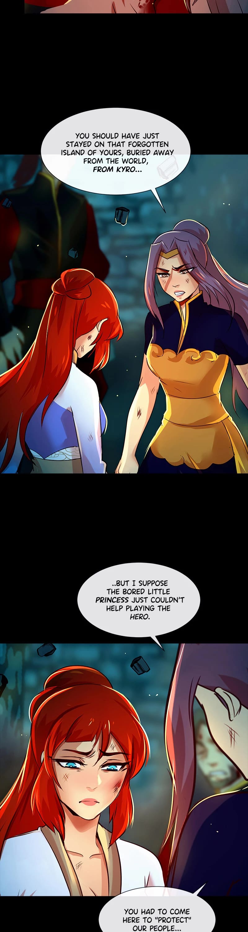 SubZero Chapter 90 - Page 12