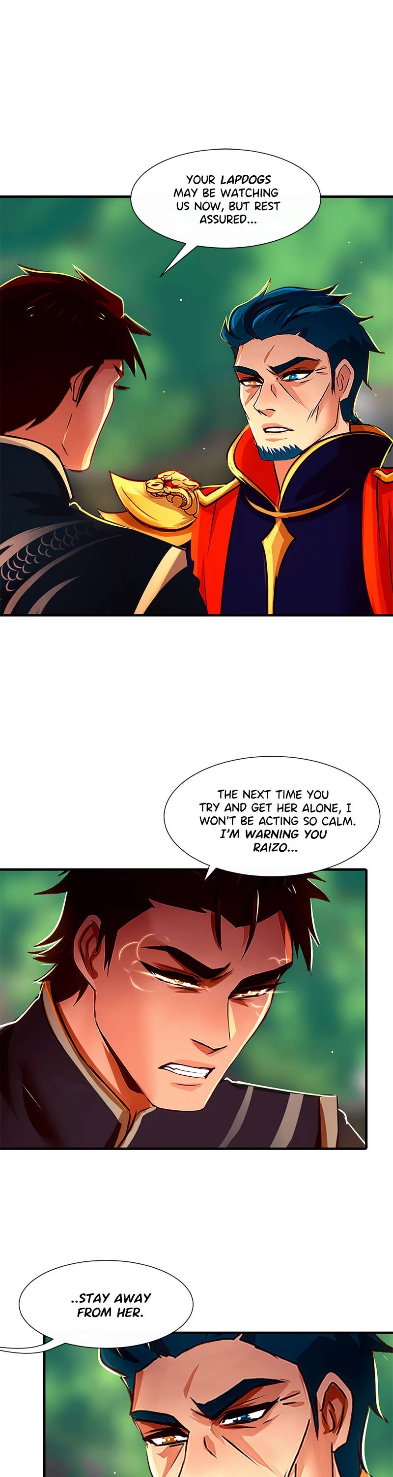 SubZero Chapter 95 - Page 38