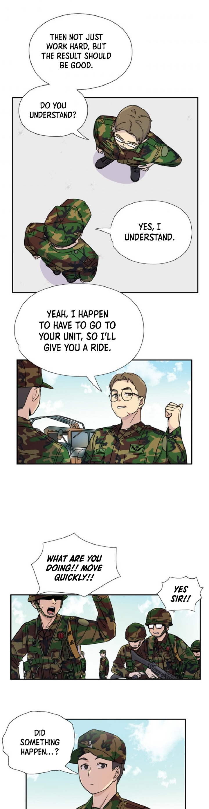 Success Story of the Omnipotent Soldier Chapter 1 - Page 14