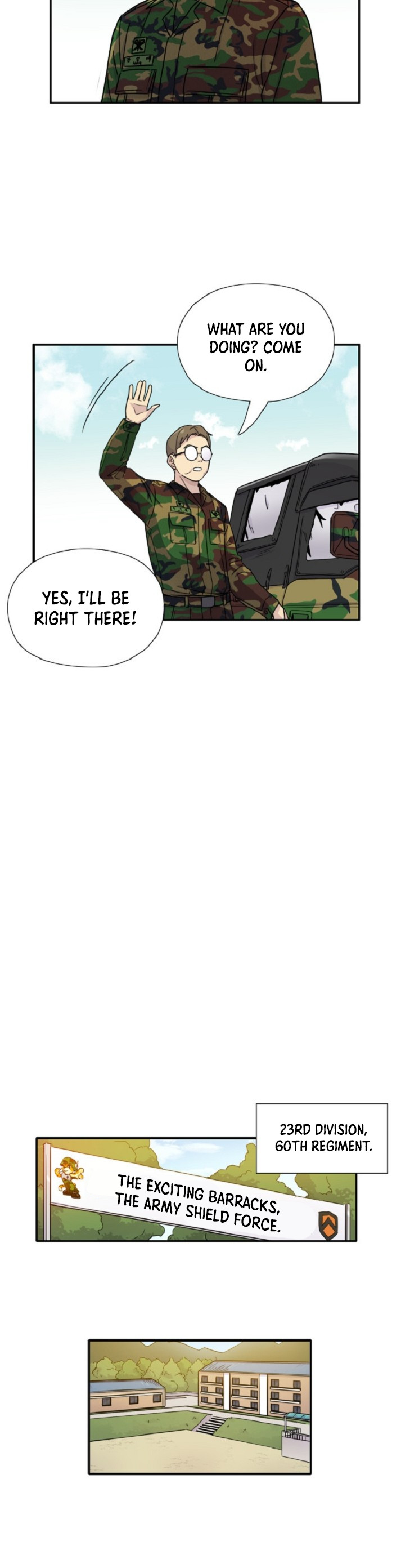 Success Story of the Omnipotent Soldier Chapter 1 - Page 15