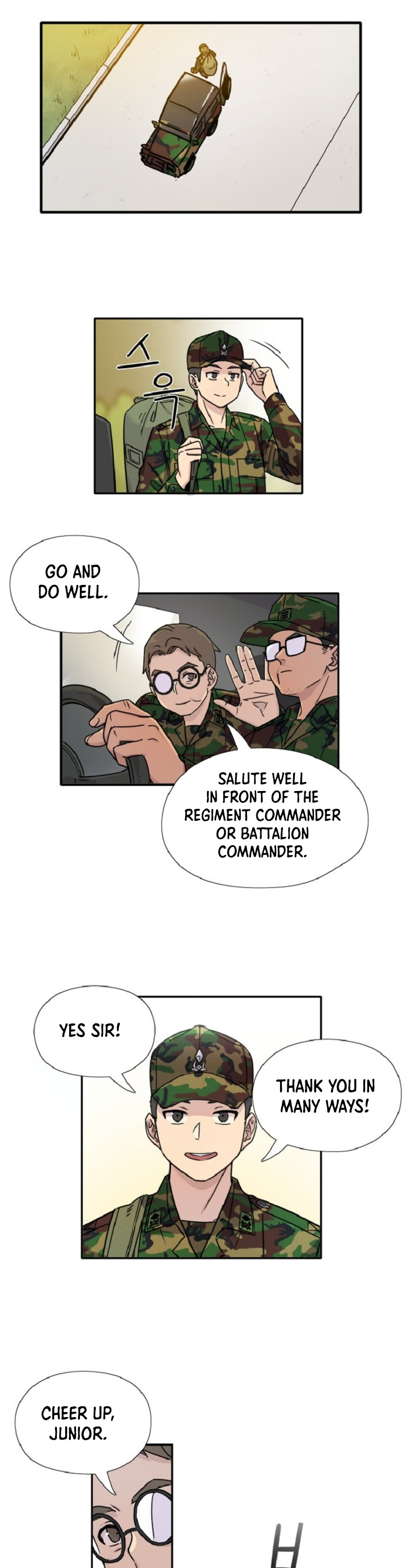 Success Story of the Omnipotent Soldier Chapter 1 - Page 16