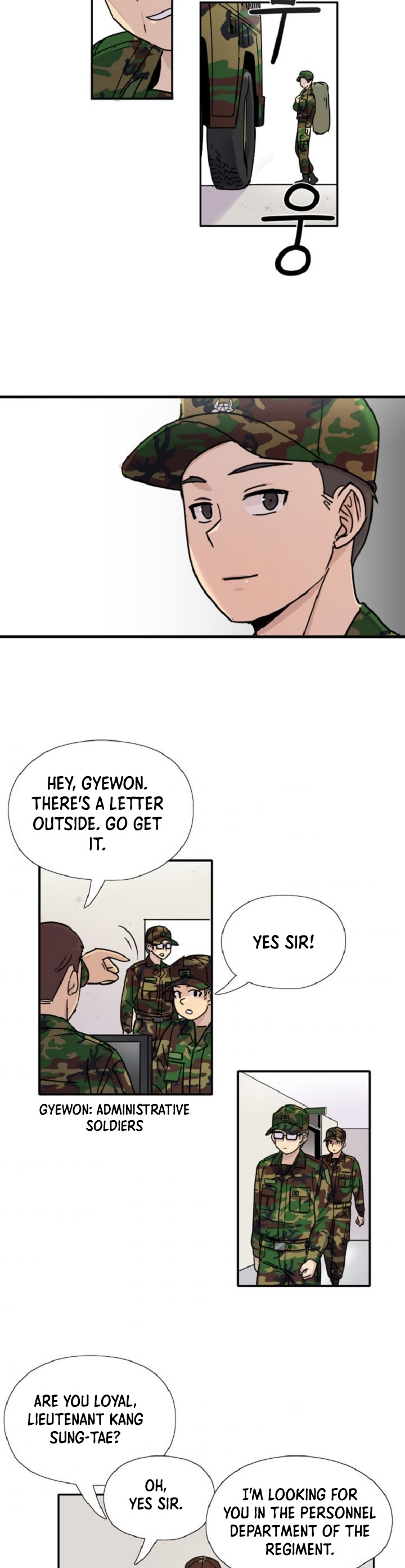 Success Story of the Omnipotent Soldier Chapter 1 - Page 17