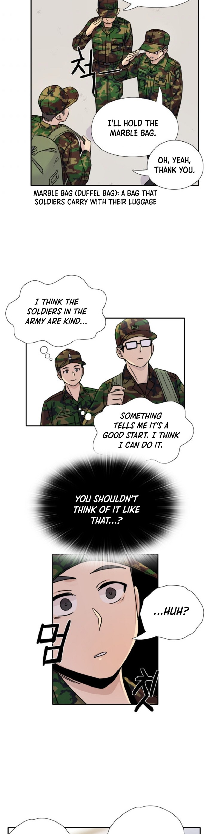 Success Story of the Omnipotent Soldier Chapter 1 - Page 18