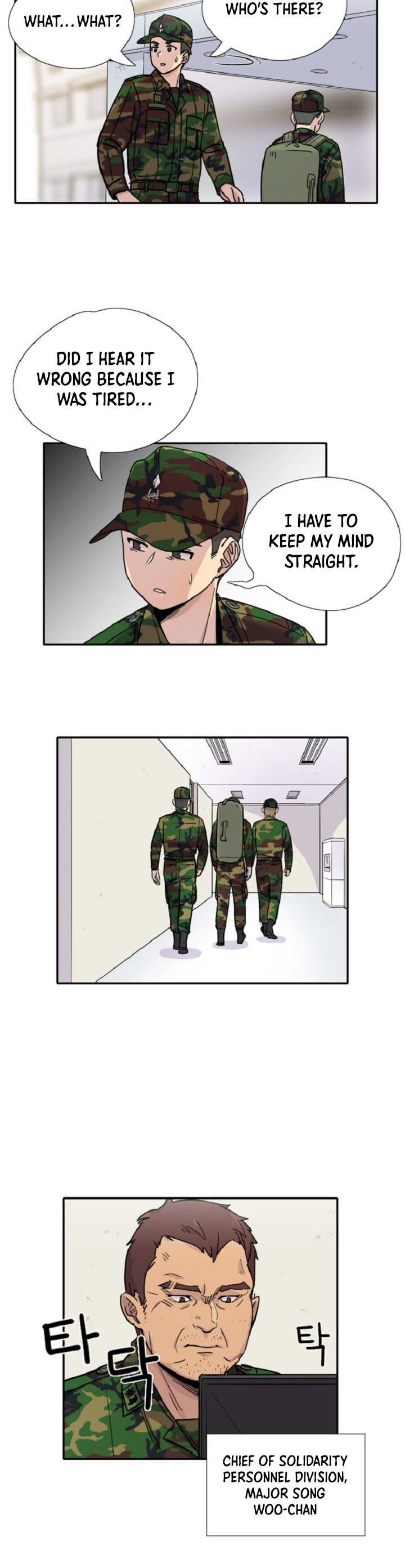 Success Story of the Omnipotent Soldier Chapter 1 - Page 19