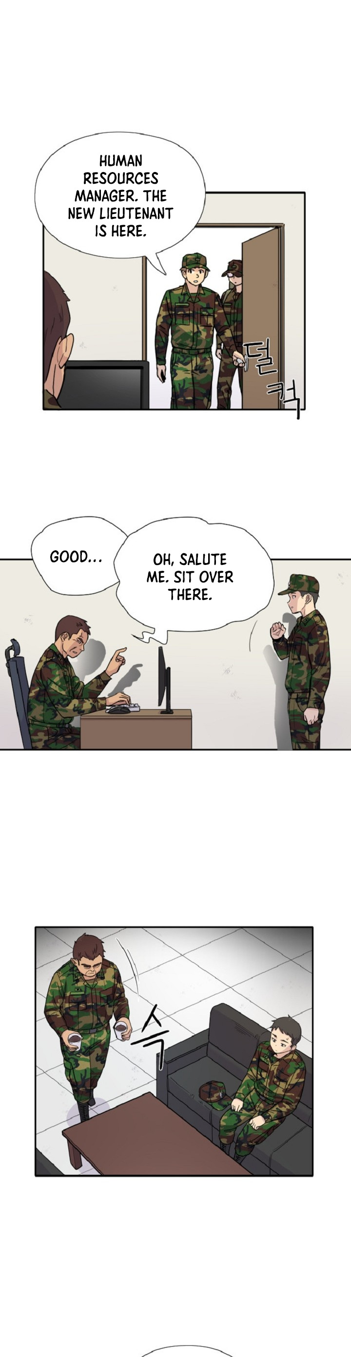 Success Story of the Omnipotent Soldier Chapter 1 - Page 20