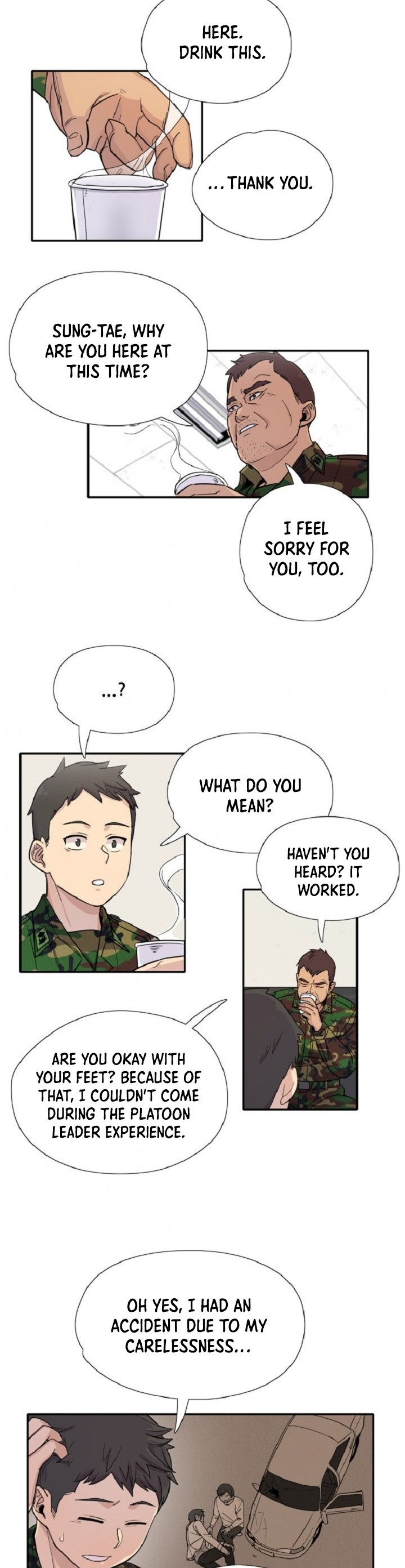 Success Story of the Omnipotent Soldier Chapter 1 - Page 21