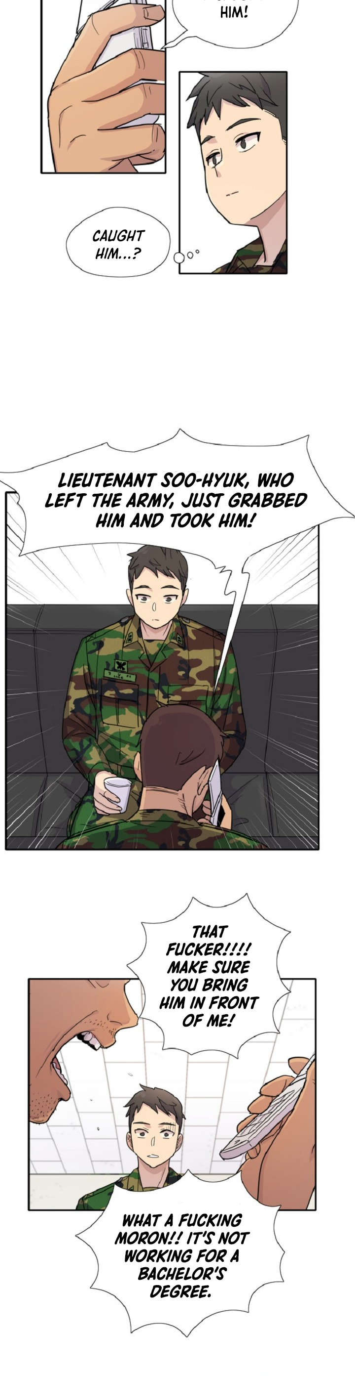 Success Story of the Omnipotent Soldier Chapter 1 - Page 23