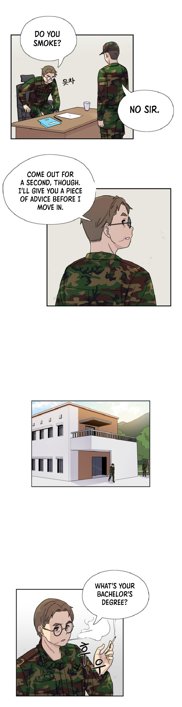 Success Story of the Omnipotent Soldier Chapter 1 - Page 6