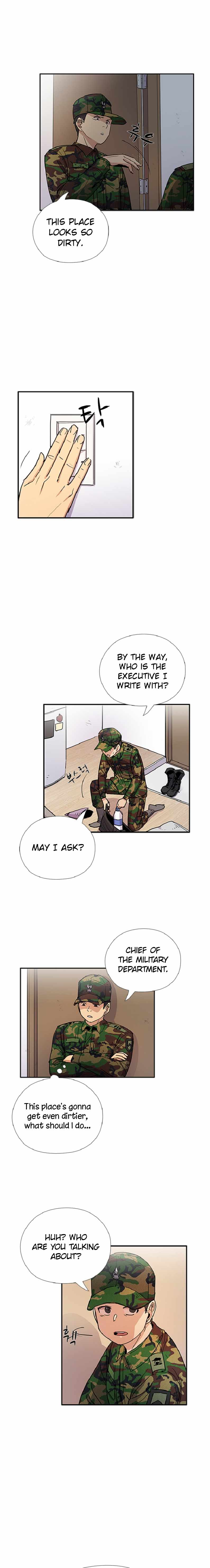 Success Story of the Omnipotent Soldier Chapter 10 - Page 12