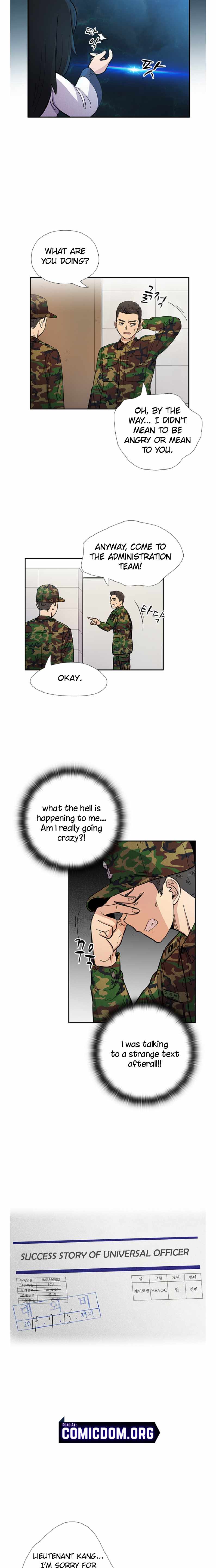 Success Story of the Omnipotent Soldier Chapter 10 - Page 3