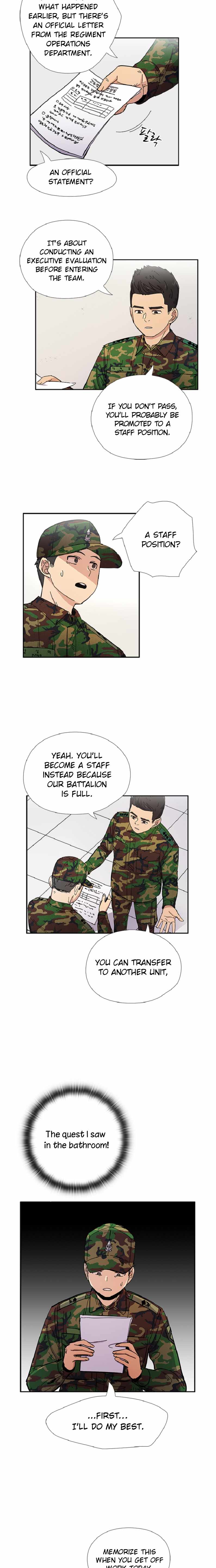 Success Story of the Omnipotent Soldier Chapter 10 - Page 4