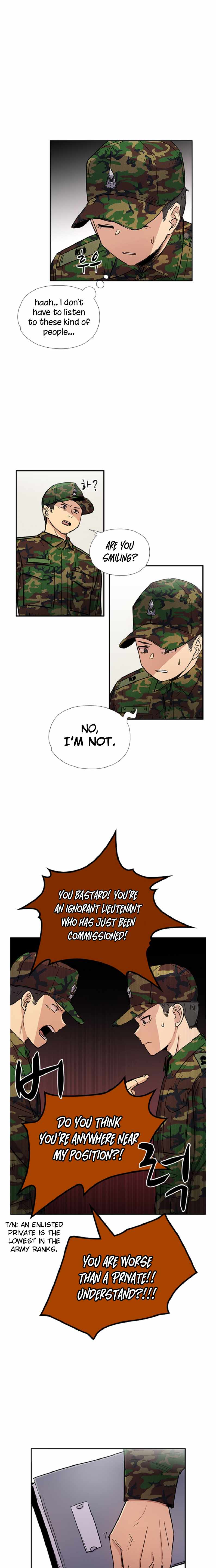 Success Story of the Omnipotent Soldier Chapter 10 - Page 8