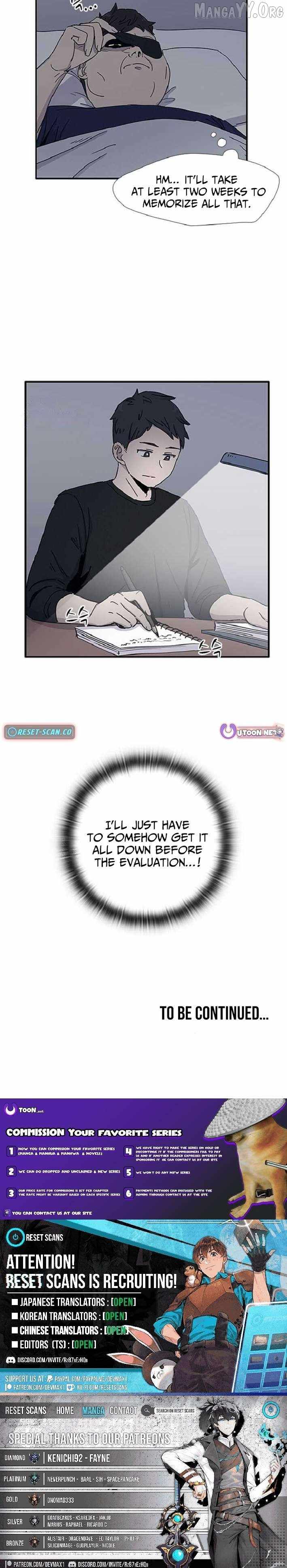 Success Story of the Omnipotent Soldier Chapter 12 - Page 8