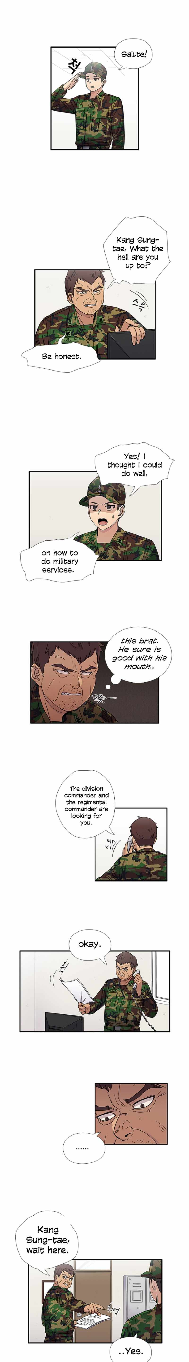 Success Story of the Omnipotent Soldier Chapter 5 - Page 2