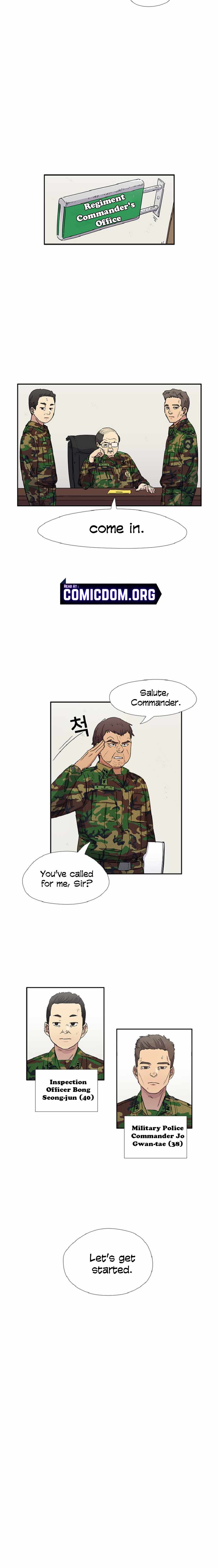 Success Story of the Omnipotent Soldier Chapter 5 - Page 3