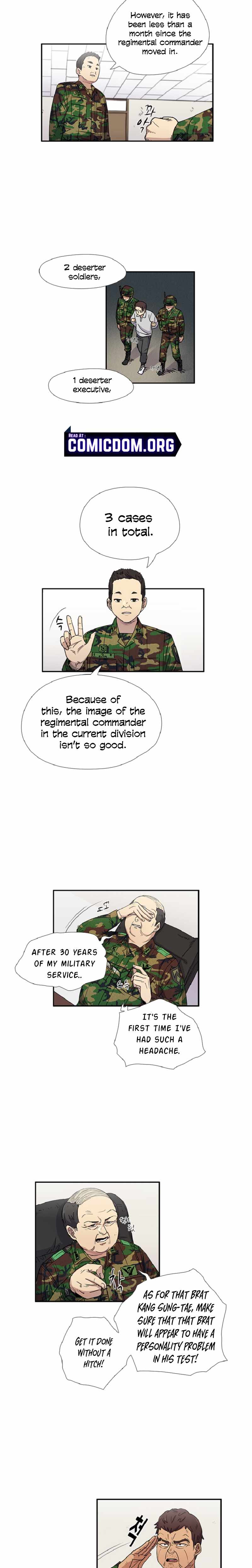 Success Story of the Omnipotent Soldier Chapter 5 - Page 7