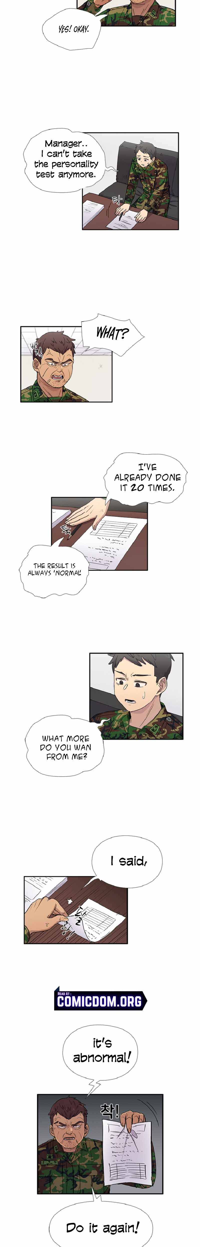 Success Story of the Omnipotent Soldier Chapter 5 - Page 8