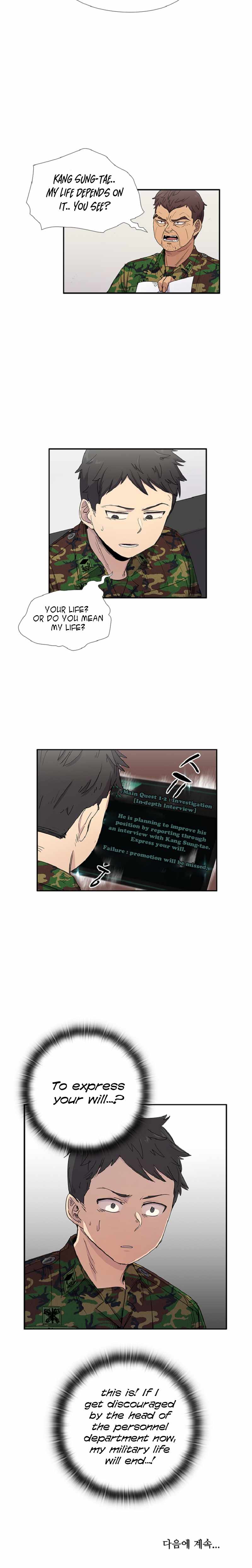 Success Story of the Omnipotent Soldier Chapter 5 - Page 9