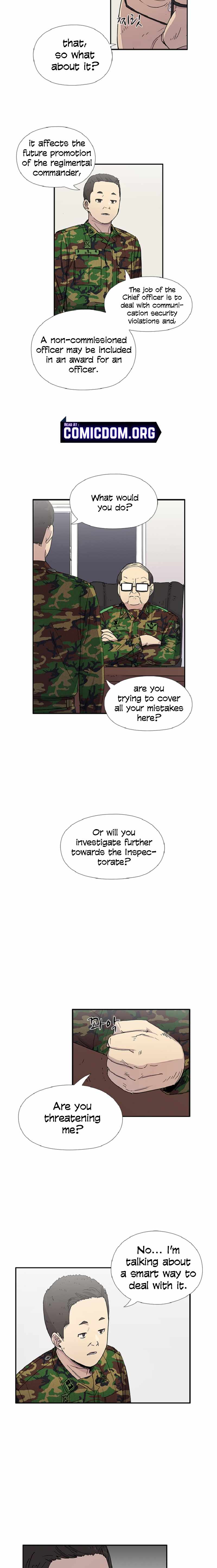Success Story of the Omnipotent Soldier Chapter 6 - Page 11