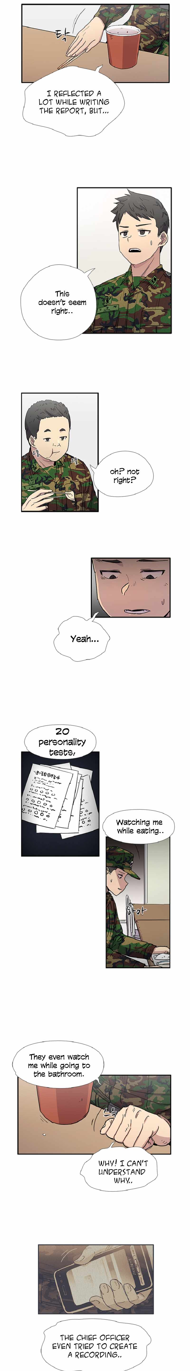 Success Story of the Omnipotent Soldier Chapter 6 - Page 5