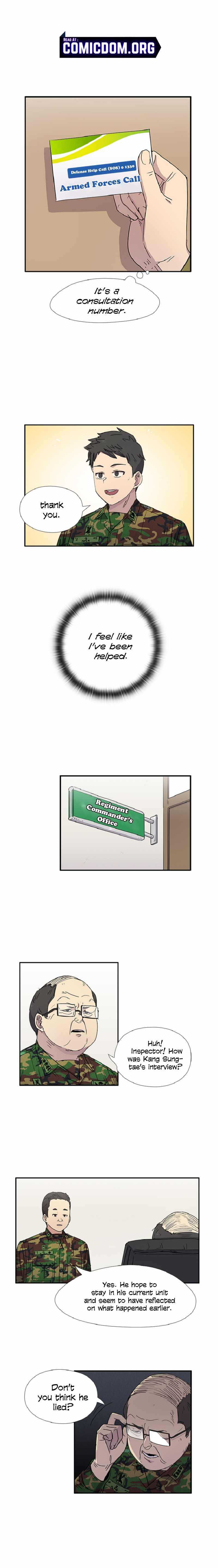 Success Story of the Omnipotent Soldier Chapter 6 - Page 9