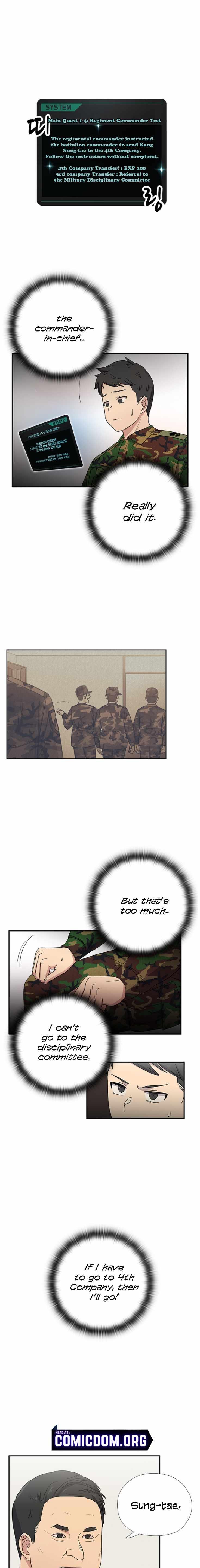 Success Story of the Omnipotent Soldier Chapter 7 - Page 11