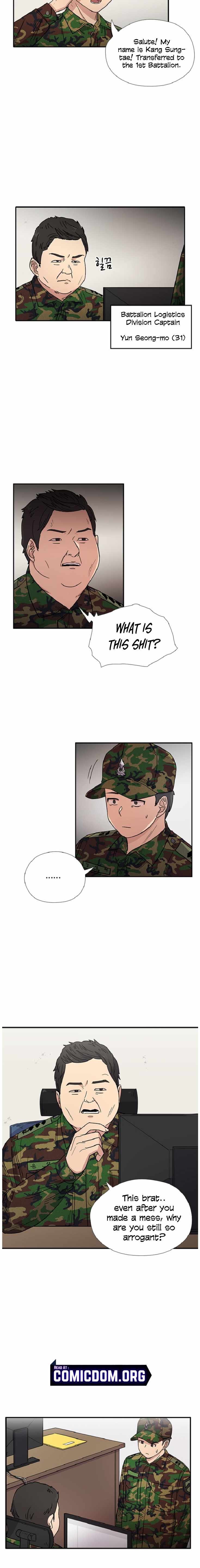 Success Story of the Omnipotent Soldier Chapter 7 - Page 4