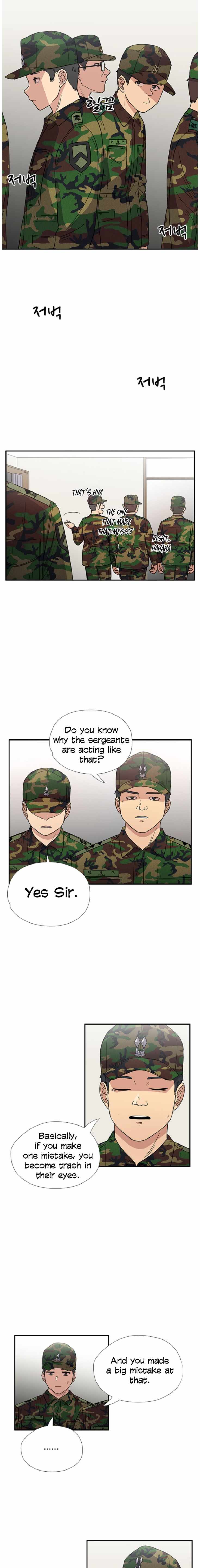 Success Story of the Omnipotent Soldier Chapter 7 - Page 8