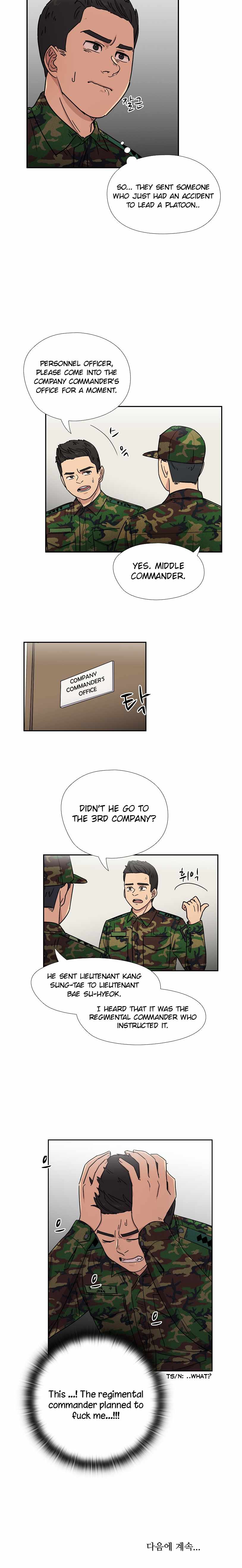 Success Story of the Omnipotent Soldier Chapter 8 - Page 12