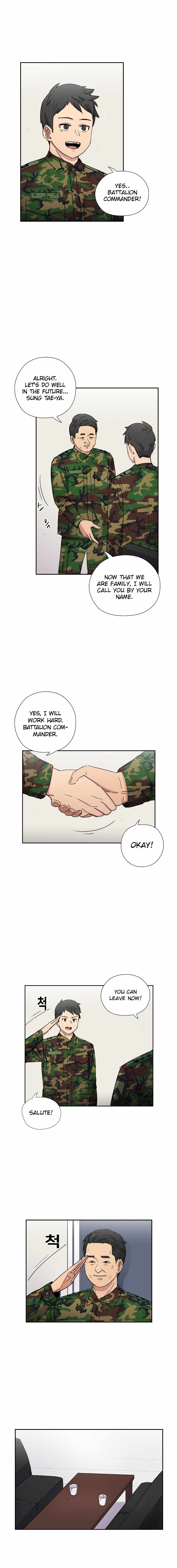 Success Story of the Omnipotent Soldier Chapter 8 - Page 5