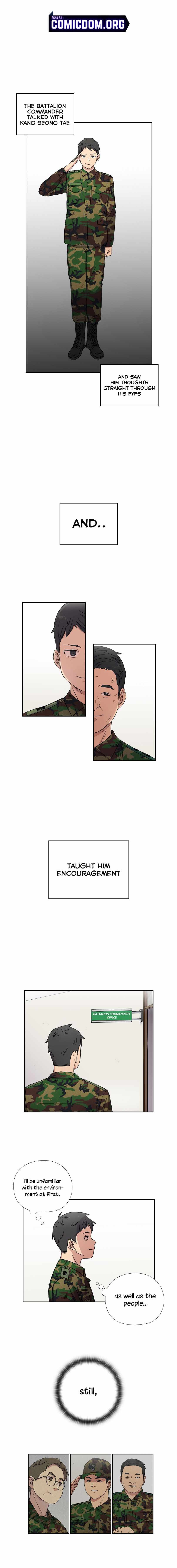 Success Story of the Omnipotent Soldier Chapter 8 - Page 6