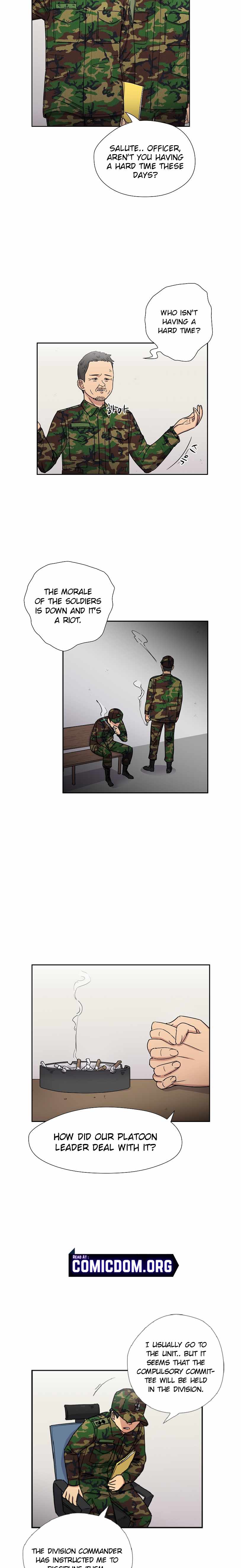 Success Story of the Omnipotent Soldier Chapter 8 - Page 9